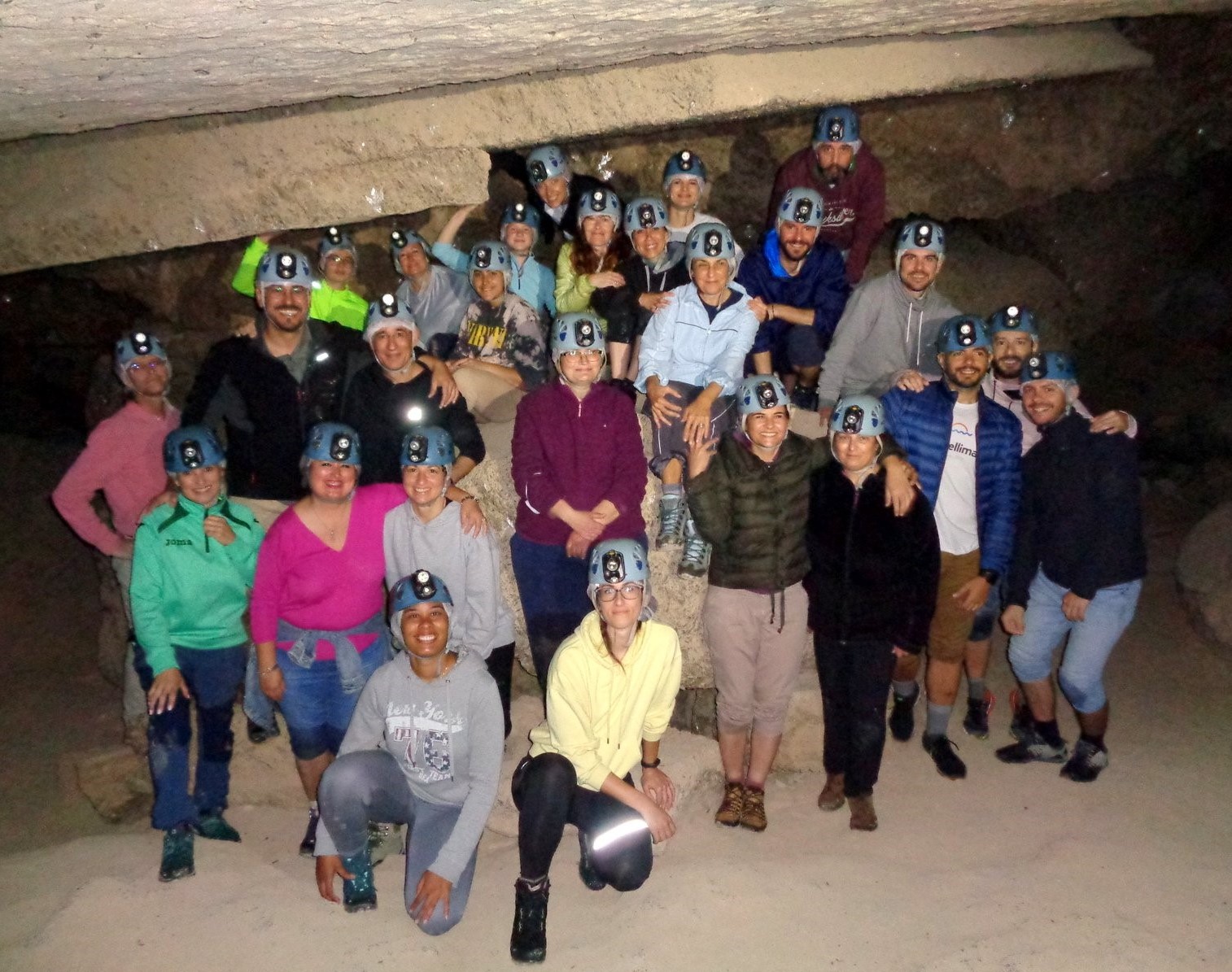 Visita a los Karst en yesos de Sorbas