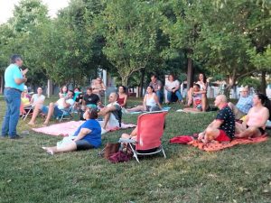 Charlas en el parque: «Filosofía budista: ocho caminos frente al dolor»
