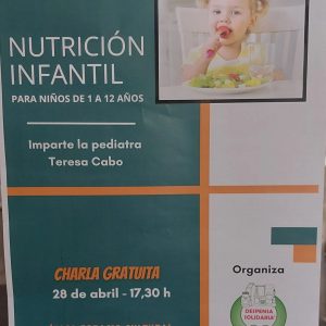 Taller de nutrición en el Día Mundial del Niño
