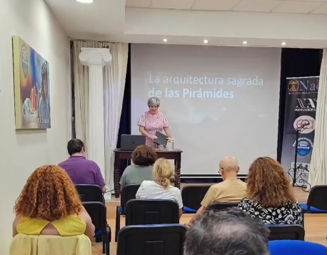 Conferencia: La arquitectura sagrada de las pirámides