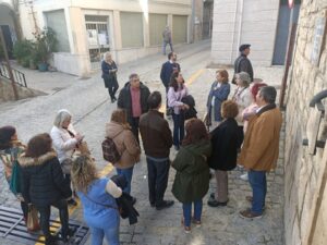 Proyecto «Mirando por Jaén»: centro histórico de la ciudad de Martos