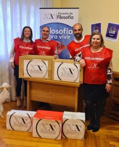 Voluntariado social: «1kg de sonrisas»