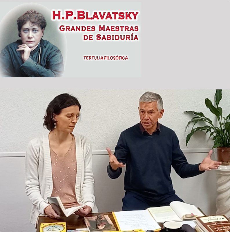 Tertulia sobre madame Blavatsky