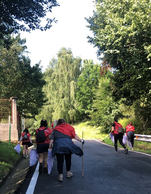 Limpiar Paseando: Monte Arraiz, Pikotamendi y Las Delicias-Zubileta
