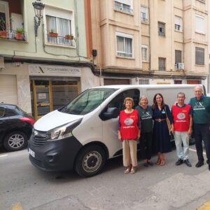 Donación a la Despensa Solidaria La Concordia