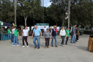 Día mundial de la filosofía. Danzas circulares. Nueva Acrópolis Almería.