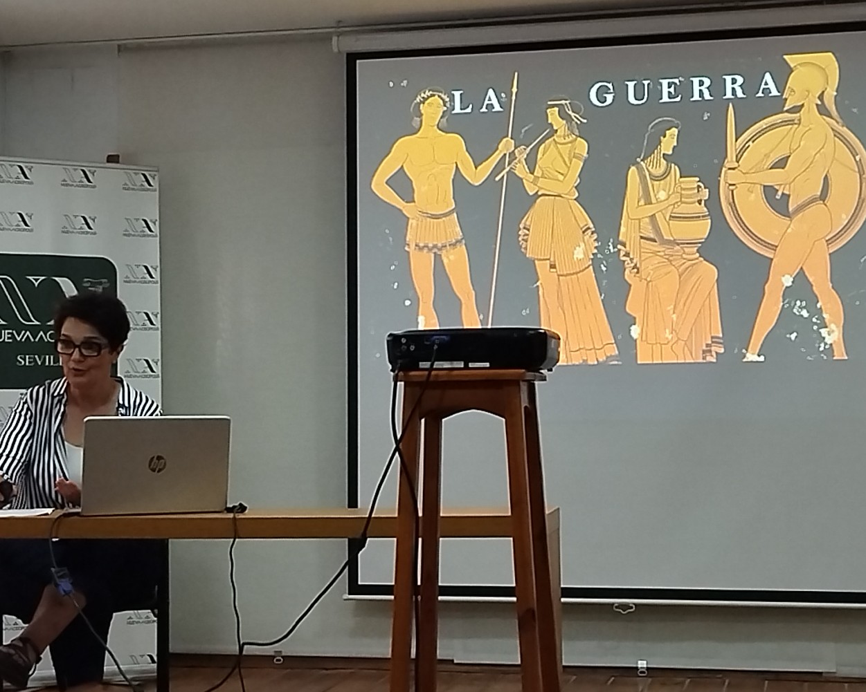 Charla: La guerra, el viaje y el templo