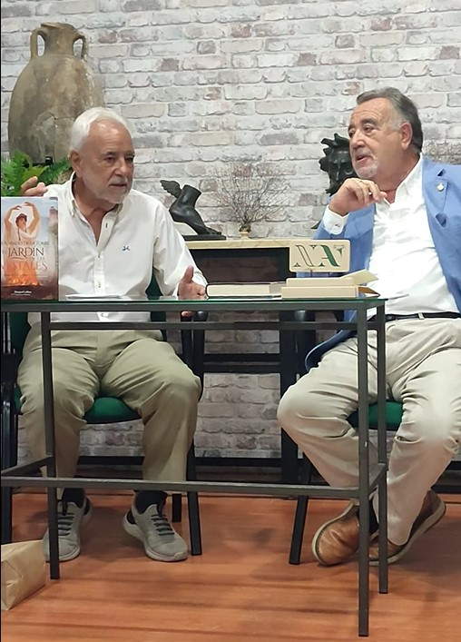 Presentación del libro «El jardín de las Vestales» en Cádiz