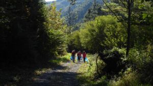 Limpiar Paseando: Bolintxu y Monte Malmasín