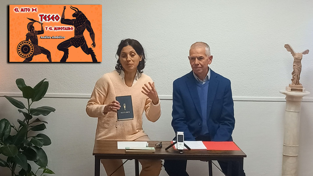 Tertulia: el mito de Teseo y el minotauro