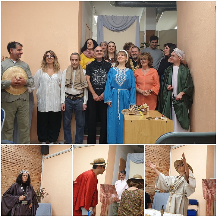 Teatro: cuentos orientales