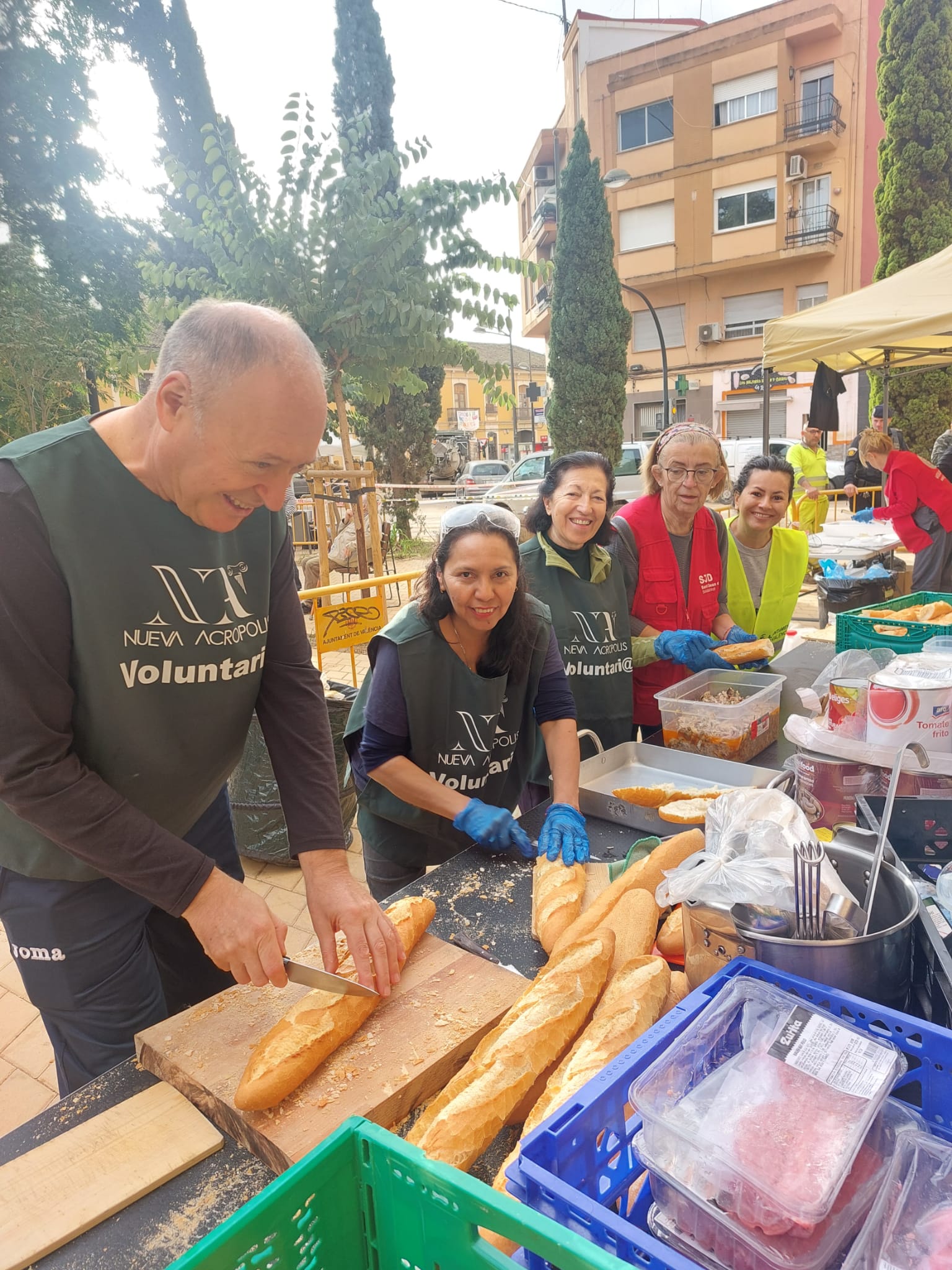 Nueva Acrópolis no se olvida de los damnificados por la DANA