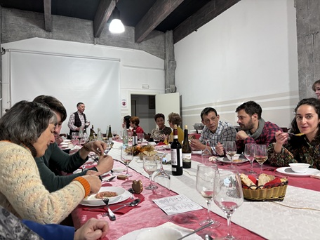 Comida de Fraternidad en Bilbao