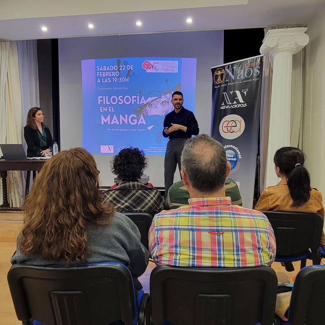 Charla: filosofía en el Manga