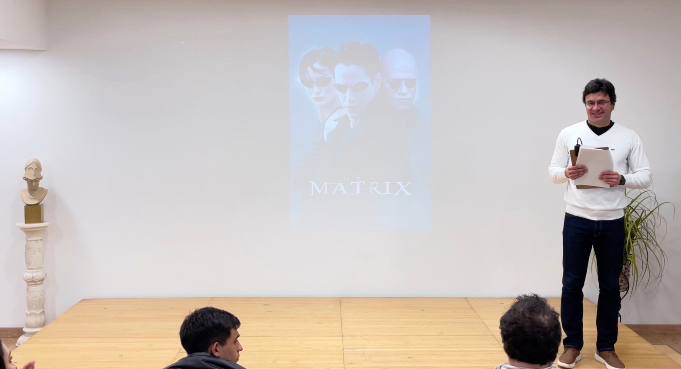 Enseñanzas filosóficas de Matrix