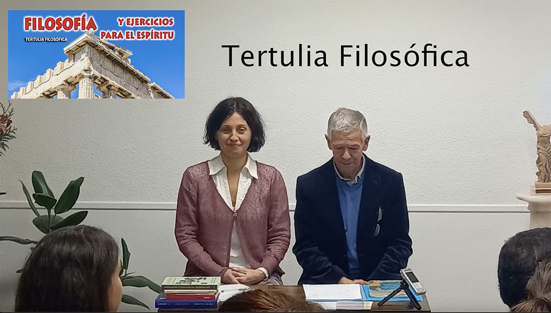 Tertulia filosófica sobre Filosofía y ejercicios para el espíritu