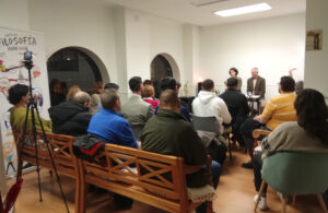 Tertulia filosófica: Ciencia y metafísica en Giordano Bruno