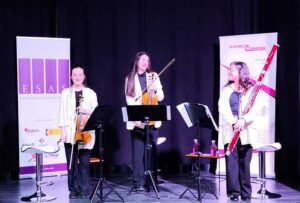 Concierto de Violín, Viola y Fagot a cargo de Elaine Ensemble