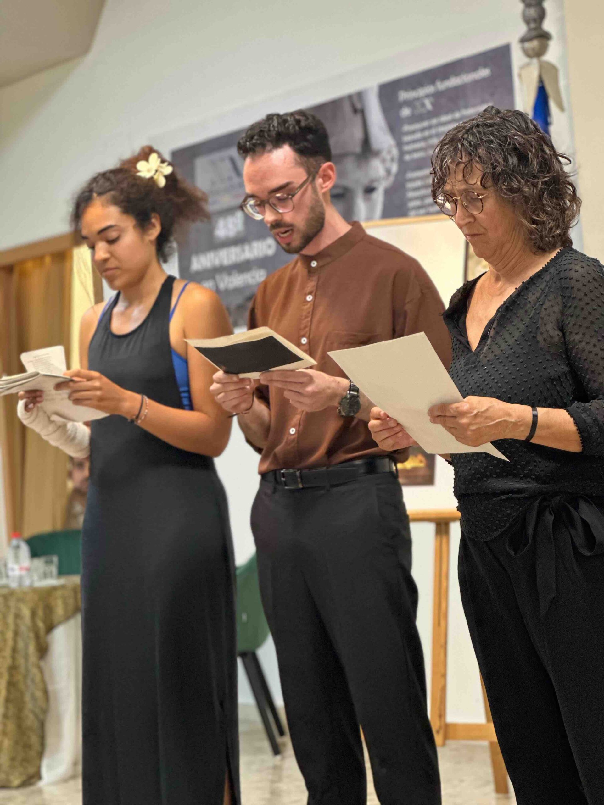 Velada cultural con el «Fausto» de Goethe