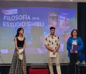 Charla: Filosofía en el Estudio Ghibli