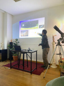 Tertulia: Astronomía, identificando constelaciones