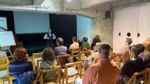 Charla: El ojo de Horus, la visión justa