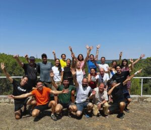 El deporte y el voluntariado se unen en Fénix