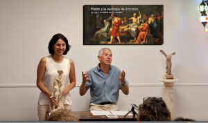 Tertulia sobre el libro «La apología de Sócrates»
