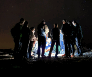 Senderismo nocturno. Botiquín básico