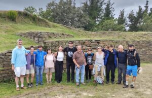 Excursión al castro de Arrola