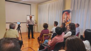 Charla-coloquio: «Filosofía de la India, comprendiendo la vida y afrontando la muerte».