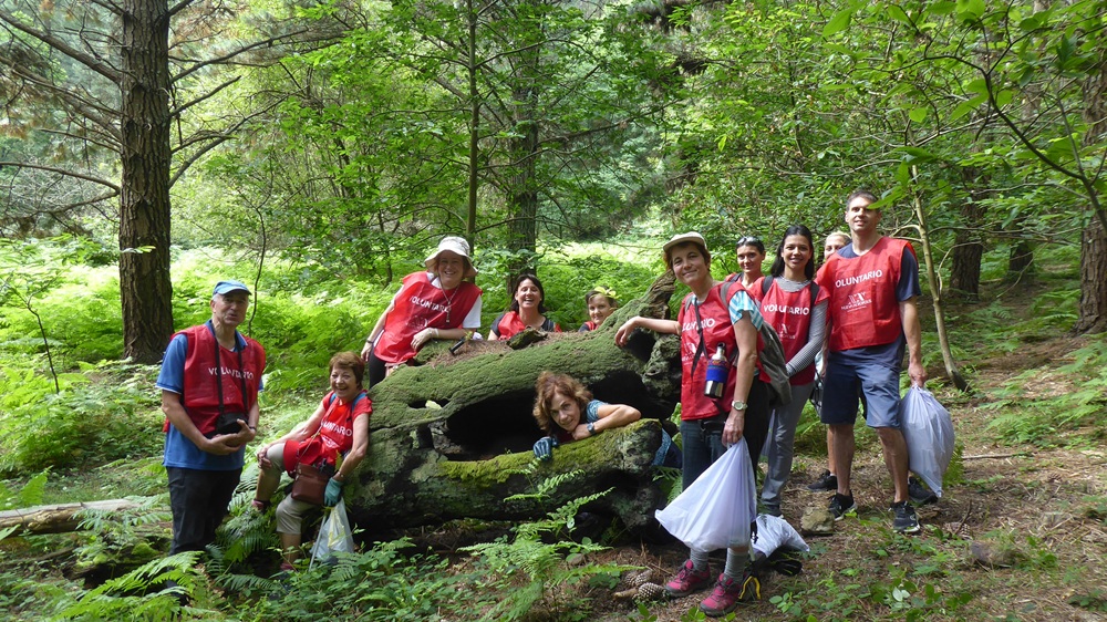 Limpiar Paseando: Nocedal, Pikotamendi, Monte Asundi