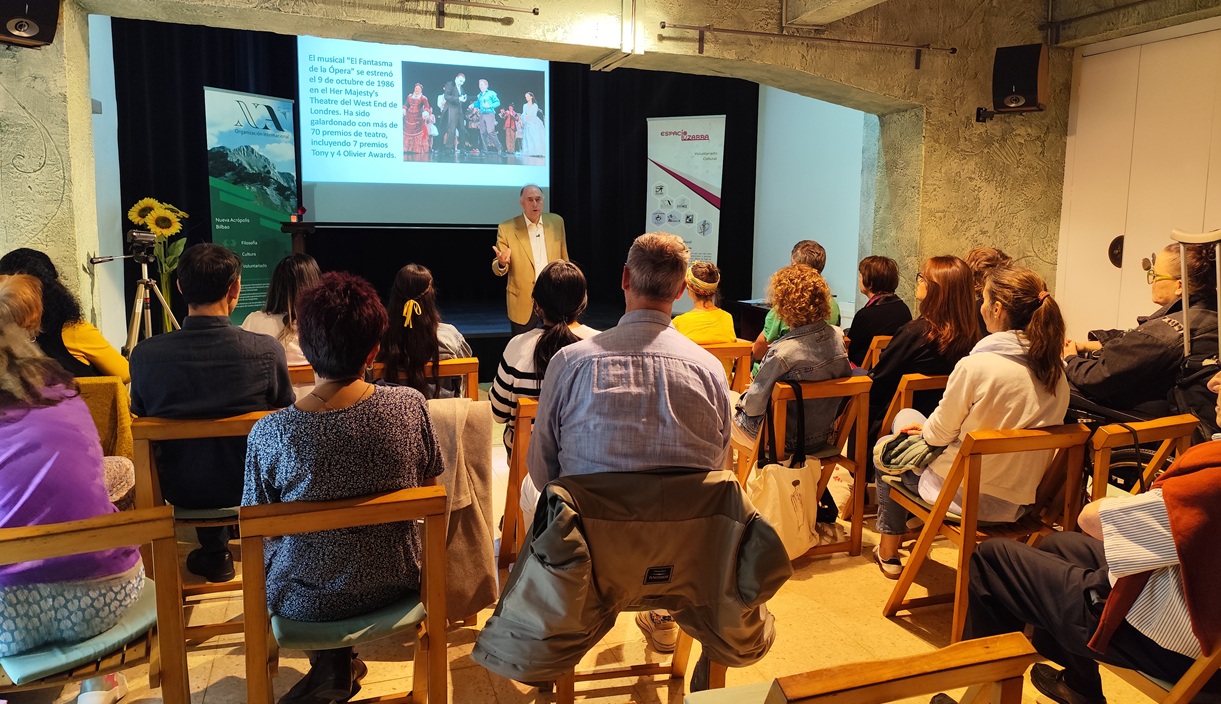 Audición comentada: «El fantasma de la ópera»