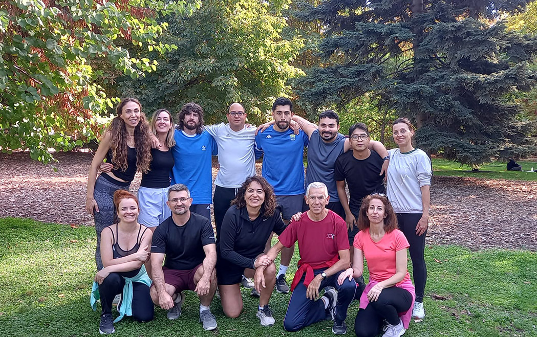 Madrid en movimiento!