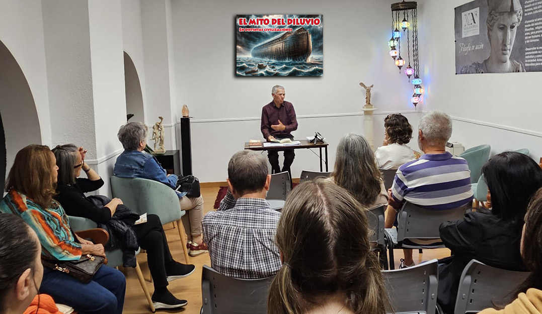 Tertulia sobre el mito del diluvio
