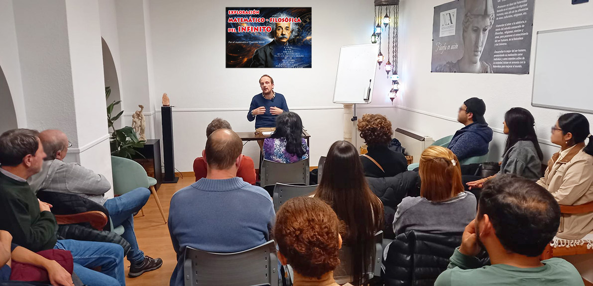 Conferencia: Exploración matemático-filosófica del infinito