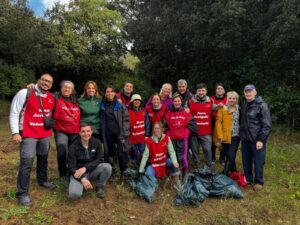 Projecte Rius: inspección de otoño en la riera de Vallvidrera