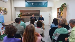 «Evocaciones mitológicas», presentación editorial