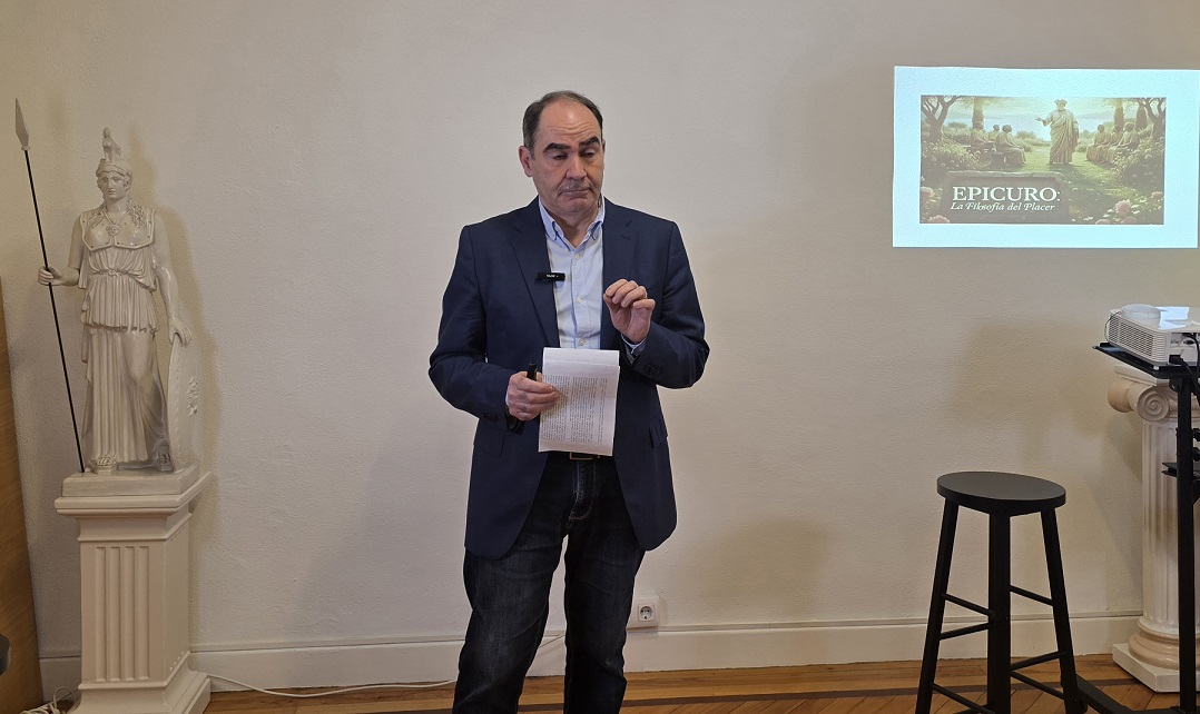 Charla-coloquio: Epicuro y la filosofía del placer