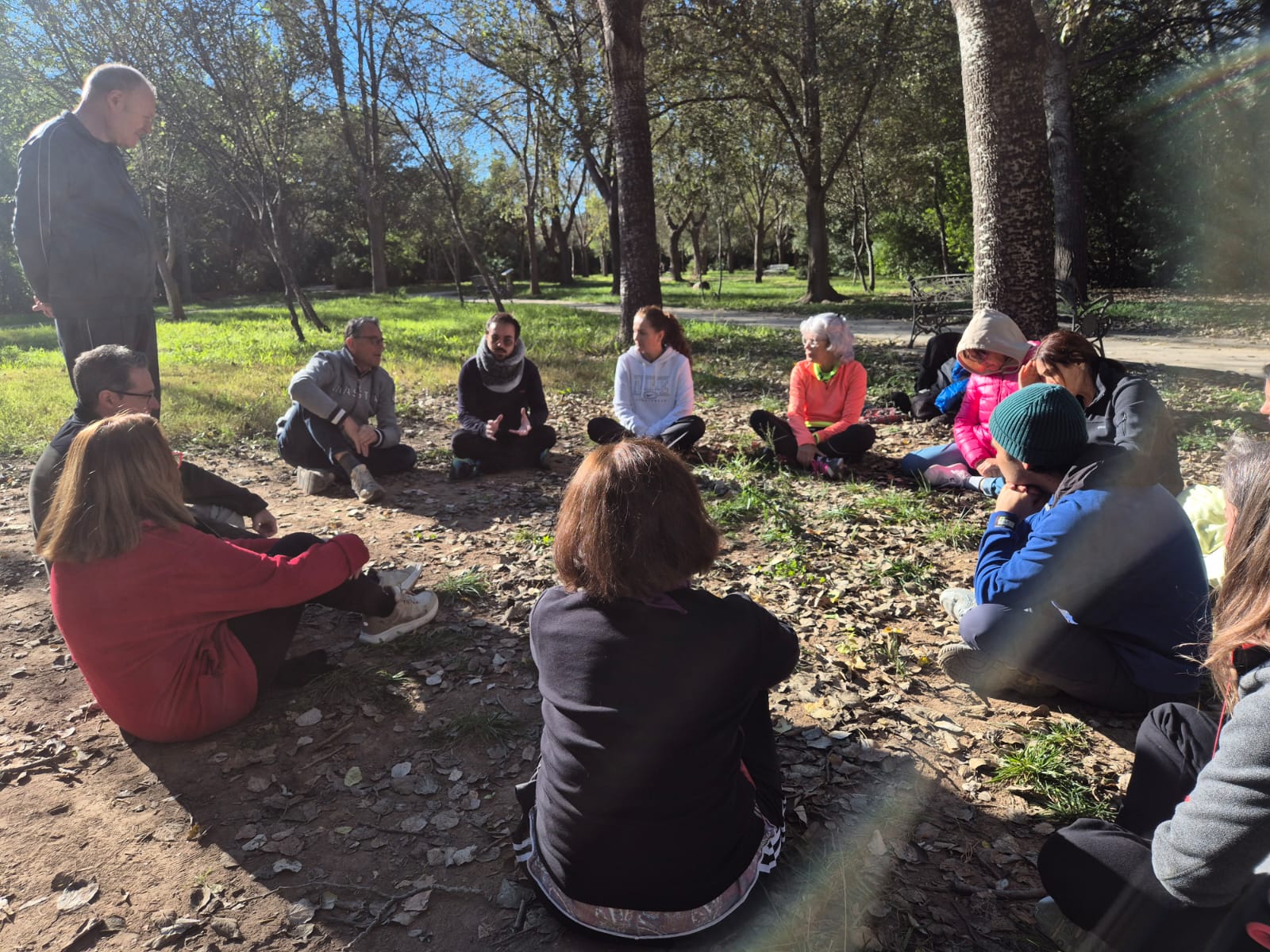Sesión de Psicología práctica