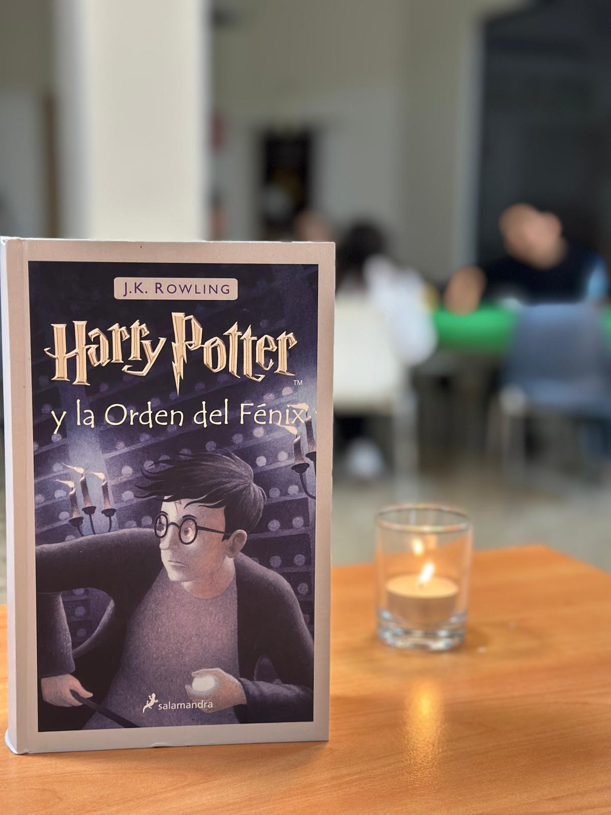 Velada cultural: Harry Potter, un viaje filosófico por Hogwarts