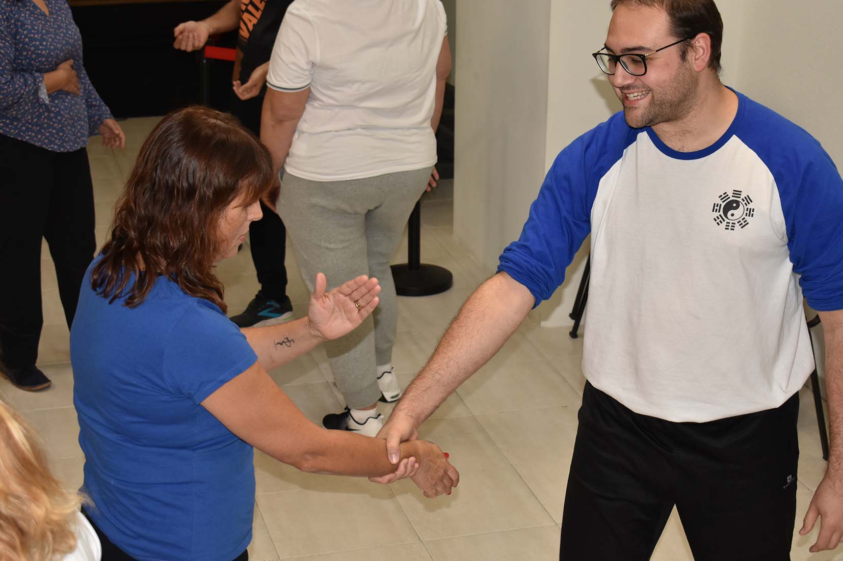 Taller de defensa personal