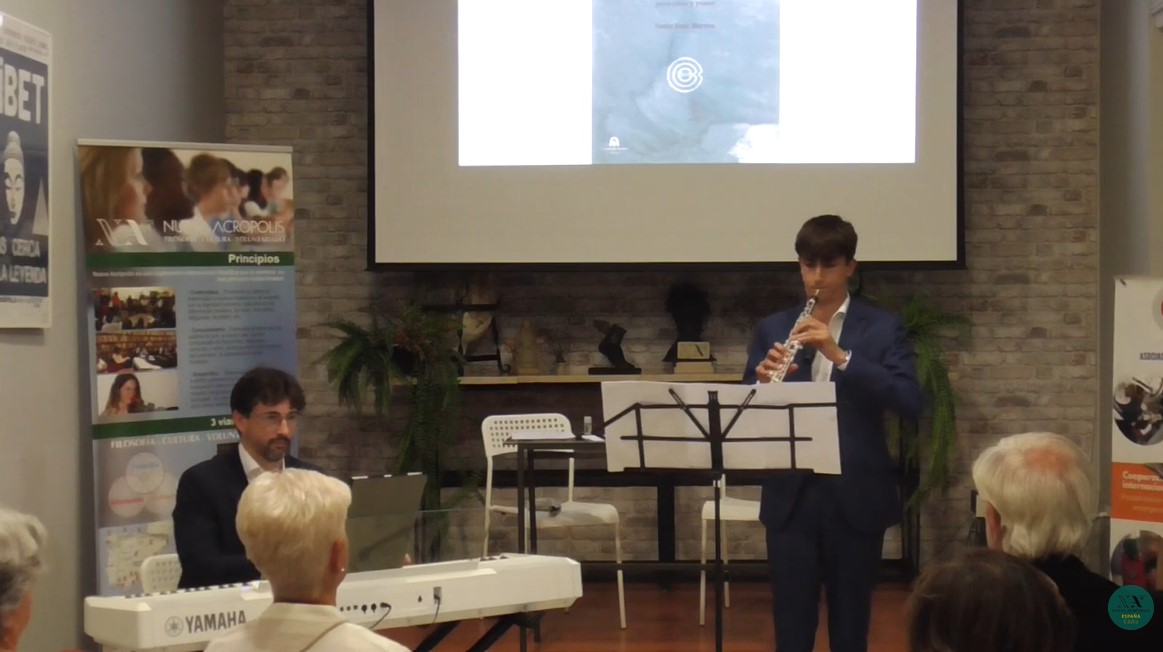 Atlántida: disertación filosófica para oboe y piano en Cádiz