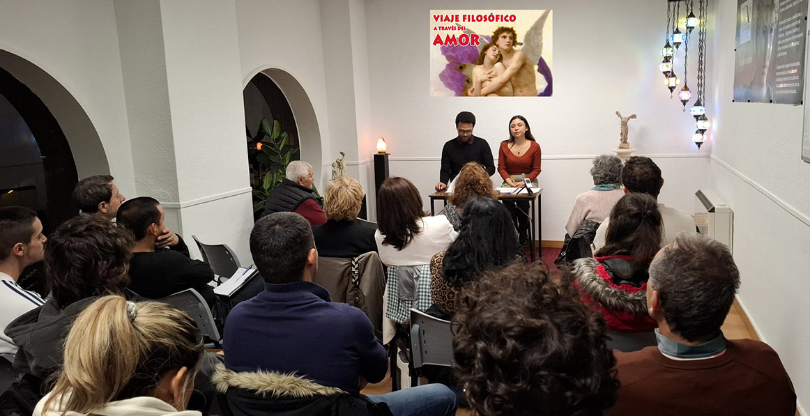 Filomeetup: Viaje filosófico a través del amor