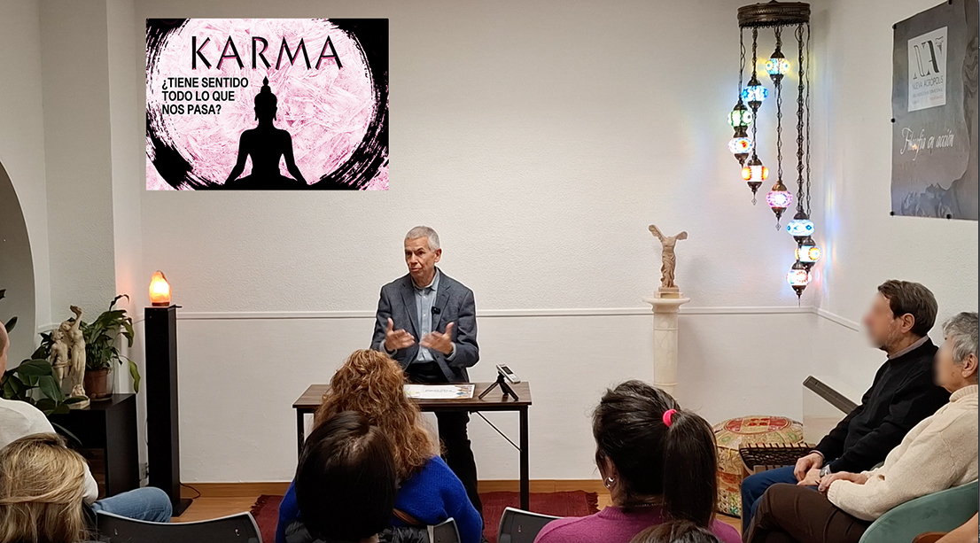 Tertulia filosófica: Karma, ¿tiene sentido todo lo que nos pasa?