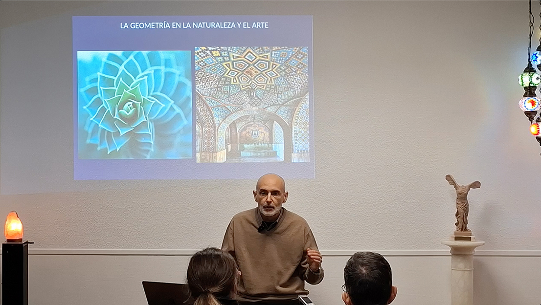 Conferencia: Geometría en la Naturaleza y en el arte