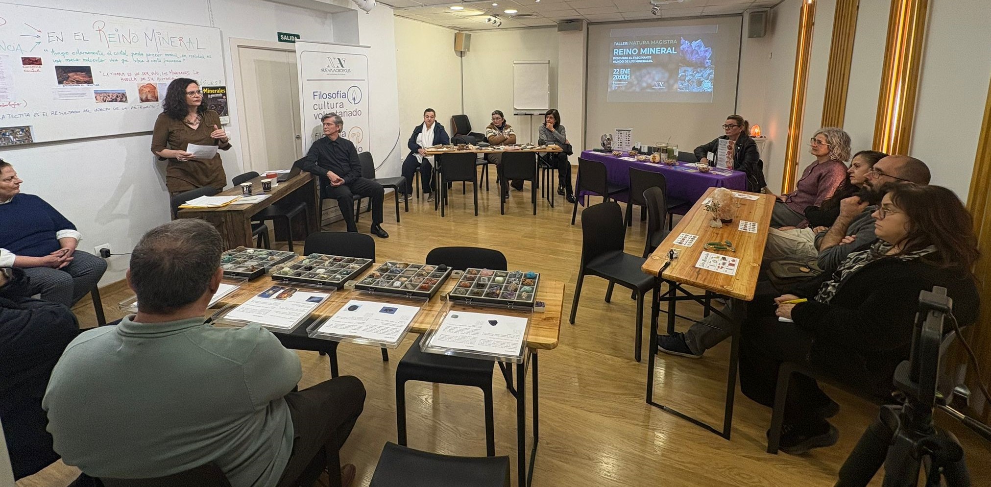 Natura Magistra: El reino mineral