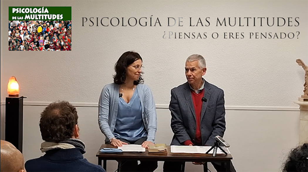 Tertulia filosófica: Psicología de multitudes, ¿piensas o eres pensado?