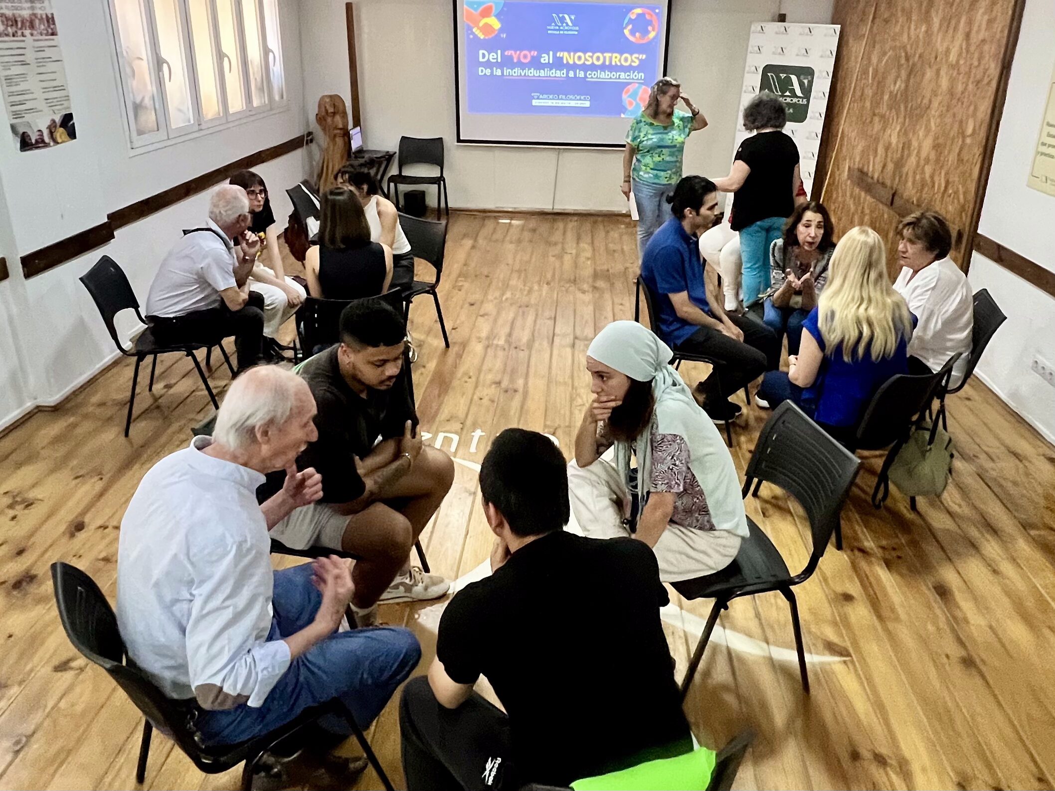 Del yo al nosotros… tardeo