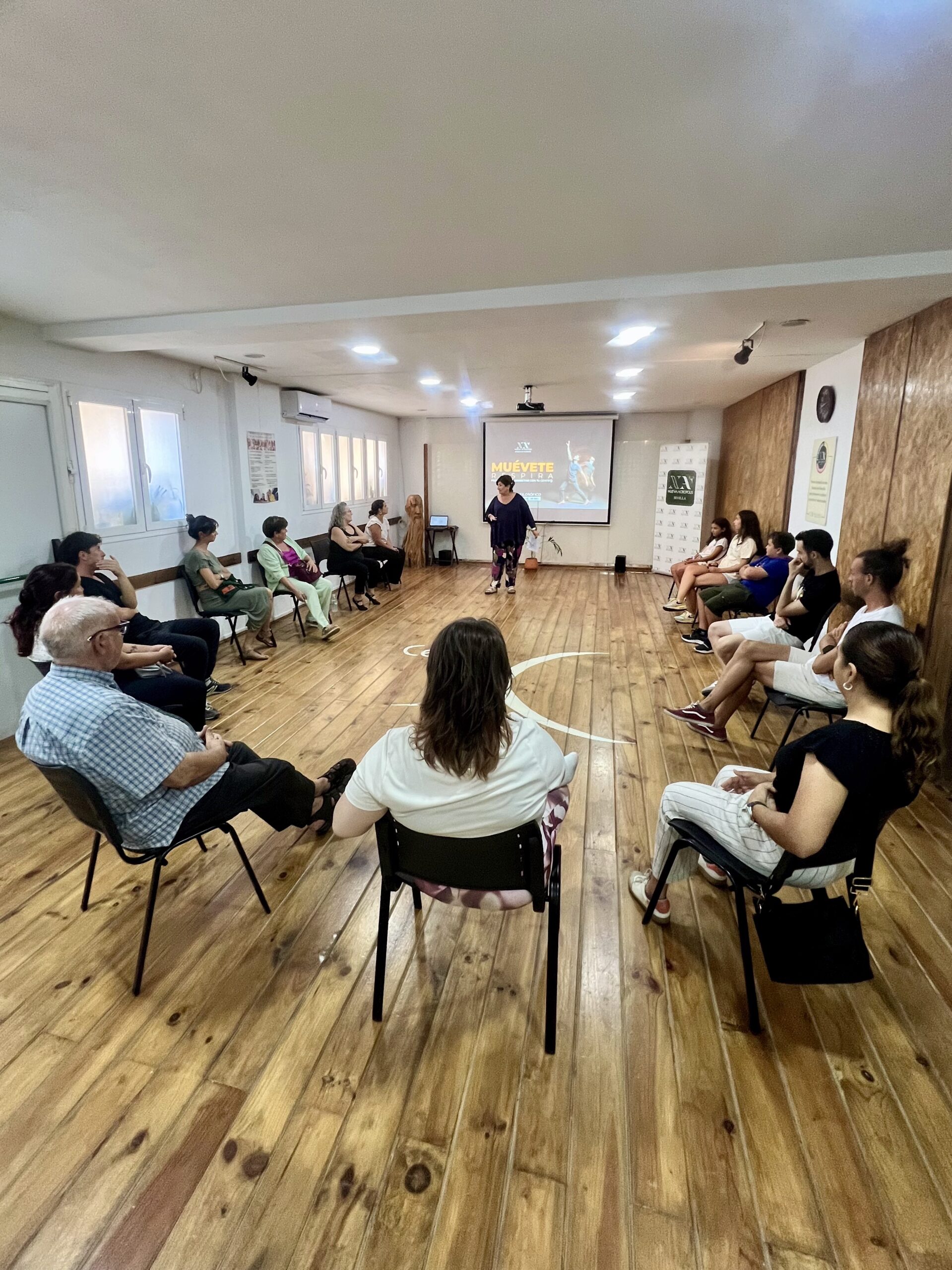 Tardeo: muévete y respira